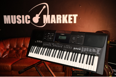 Синтезатор Yamaha PSR-E463 (обновлено на 473)