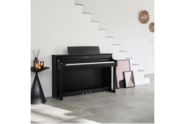 Цифровое пианино Yamaha CLP-745 B (В комплекте с фирменной банкеткой)
