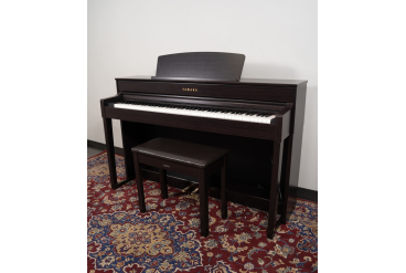 Цифровое пианино Yamaha CLP-735 DW