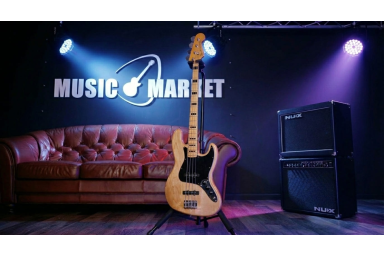 Бас гитара Squier CV 70s Jazz Bass MN NAT