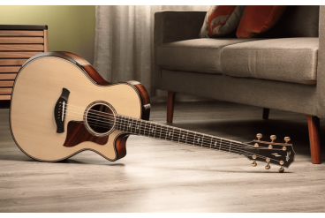 Электроакустическая гитара Taylor Builder's Edition 814ce