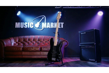 Бас гитара Squier Affinity P Bass MN PJ BK