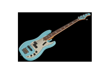 Бас-гитара Harley Benton MV-5PJ Daphne Blue