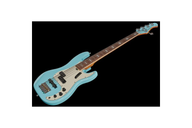 Бас-гитара Harley Benton MV-5PJ Daphne Blue