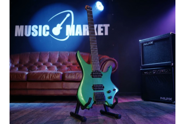 Электрогитара Hils Next HN3 Met. Emerald Green