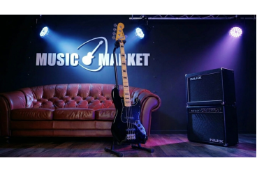 Бас гитара Squier CV 70s Jazz Bass V MN BLK