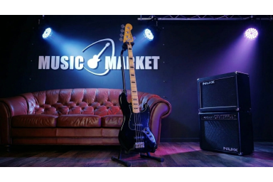 Бас гитара Squier CV 70s Jazz Bass V MN BLK