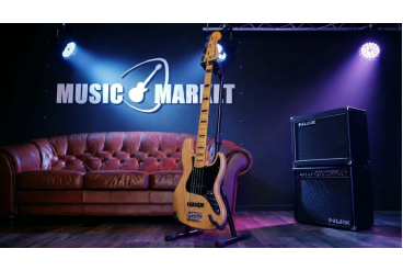 Бас гитара Squier CV 70s Jazz Bass V MN NAT