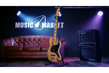Бас гитара Squier CV 70s Jazz Bass V MN NAT
