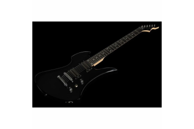 Электрогитара Harley Benton MB-20BK Rock Series