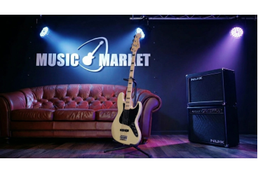 Бас гитара Squier Affinity ACT Jazz Bass OWT