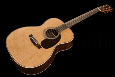 Акустическая гитара Martin Guitar 000-28 Modern Deluxe