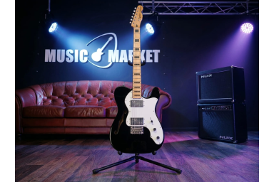 Электрогитара Squier CV 70s Tele Thinline MN BLK