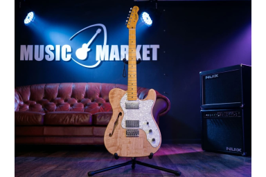 Электрогитара Squier CV 70s Tele Thinline MN NAT