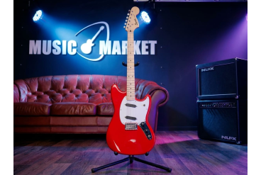 Электрогитара Squier Sonic Mustang MN Torino Red