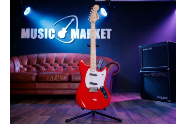 Электрогитара Squier Sonic Mustang MN Torino Red