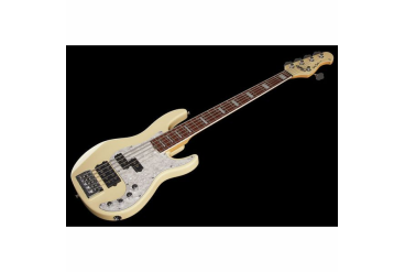 Бас-гитара Harley Benton Enhanced MP-5EB Creme