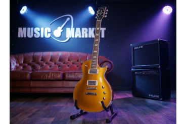 Электрогитара Harley Benton SC-Custom III Gold Top