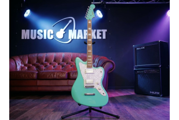 Электрогитара Squier Paranormal Jazzm Baritone SFG