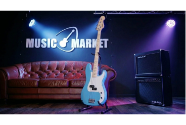 Бас гитара Squier Sonic Precision California BL