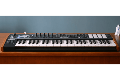 Миди-клавиатура Arturia KeyLab Essential 49 MK3 Black