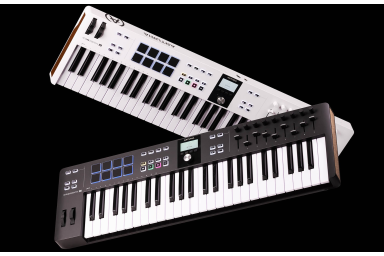 Миди-клавиатура Arturia KeyLab Essential 61 Mk3 White