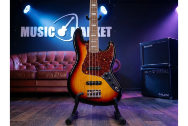Бас-гитара Harley Benton JB-75 SB Vintage Series