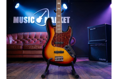 Бас-гитара Harley Benton JB-75 SB Vintage Series