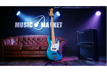 Бас гитара Squier CV Act 70s J Bass V MN PPG OCT