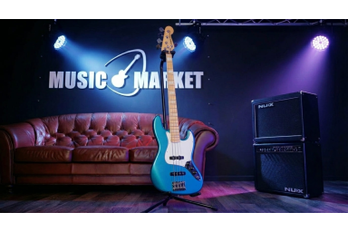 Бас гитара Squier CV Act 70s J Bass V MN PPG OCT