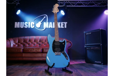 Электрогитара Squier Sonic Mustang HH California BL
