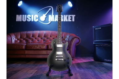 Электрогитара Harley Benton Agufish STD Signature BK