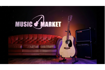 Электроакустическая гитара Martin Guitar D-X2E 12-String Rosewood 12-струнная