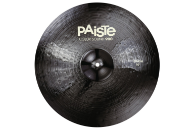 0001911416 Color Sound 900 Black Crash Тарелка 16", Paiste