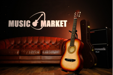 Акустическая гитара Ижевский завод Т.И.М 1C-NAT