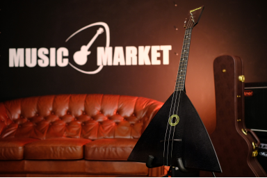 Балалайка прима БАЛАЛАЙКЕРЪ "Черный Федор"