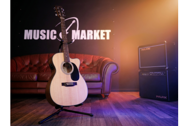 Электроакустическая гитара Sigma 000MC-1E