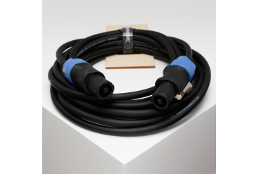 Кабель акустический гибкий, 2x1,5мм, Speakon, 1,5м, SHNOOR SC215-SPSP-1,5m