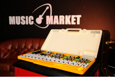 Глокеншпиль в футляре Angel Music Class AG-27K