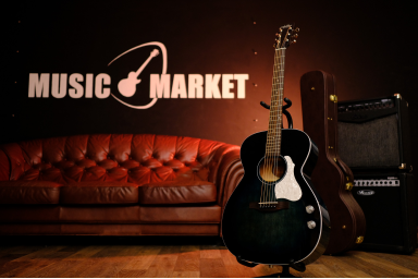 Электроакустическая гитара Art&amp;Lutherie Legacy HG Indigo Burst Q-Discrete