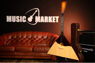 Балалайка прима Ижевский завод Т.И.М BPP