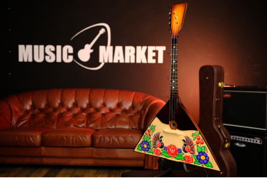 Балалайка Ижевский завод Т.И.М BPR