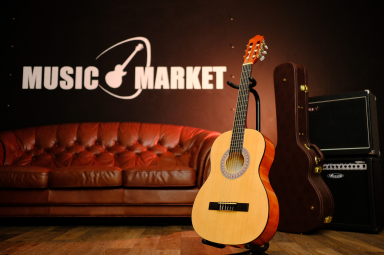 Классическая гитара Barcelona CG36N 3/4