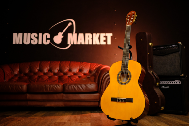 Классическая гитара BARCELONA CG6 4/4