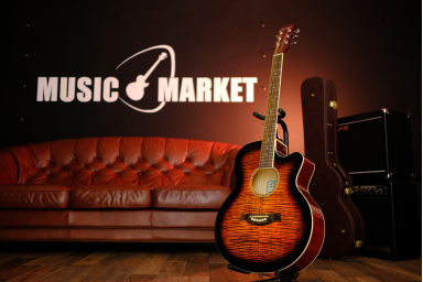 Акустическая гитара Caraya F511-BS