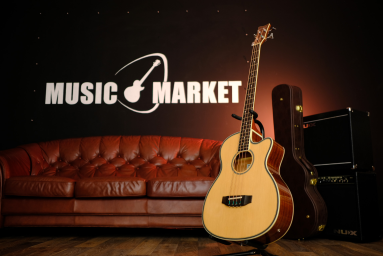 Акустическая бас-гитара Caraya FB711CEQ-N