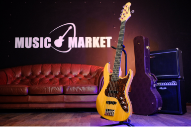 Бас-гитара 5-струнная Clevan CJB-20/5N