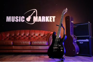 Электрогитара Clevan CTD-20-SBK