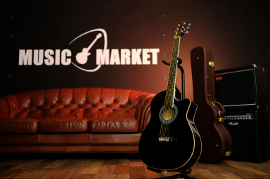 Акустическая гитара Сolombo  LF - 3800 CT / BK