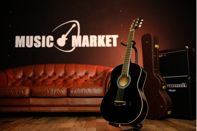 Акустическая гитара Colombo LF - 3801 / BK